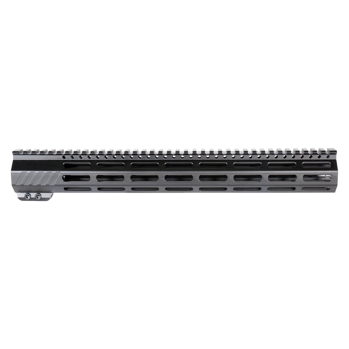 JE Machine AR-15 Ultra-Lightweight Minimalist Handguard 15", No Anti-Rotation Tabs, M-LOK Compatible — alternate view 2