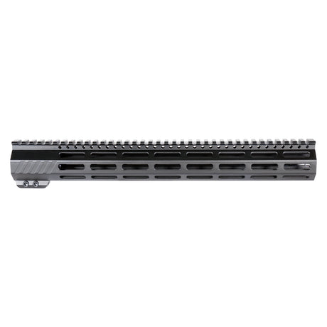 JE Machine AR-15 Ultra-Lightweight Minimalist Handguard 15", No Anti-Rotation Tabs, M-LOK Compatible — alternate view 2