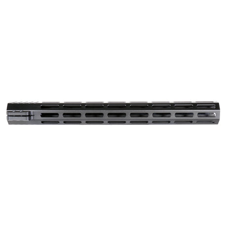 JE Machine AR-15 Ultra-Lightweight Minimalist Handguard 15", No Anti-Rotation Tabs, M-LOK Compatible — alternate view 3