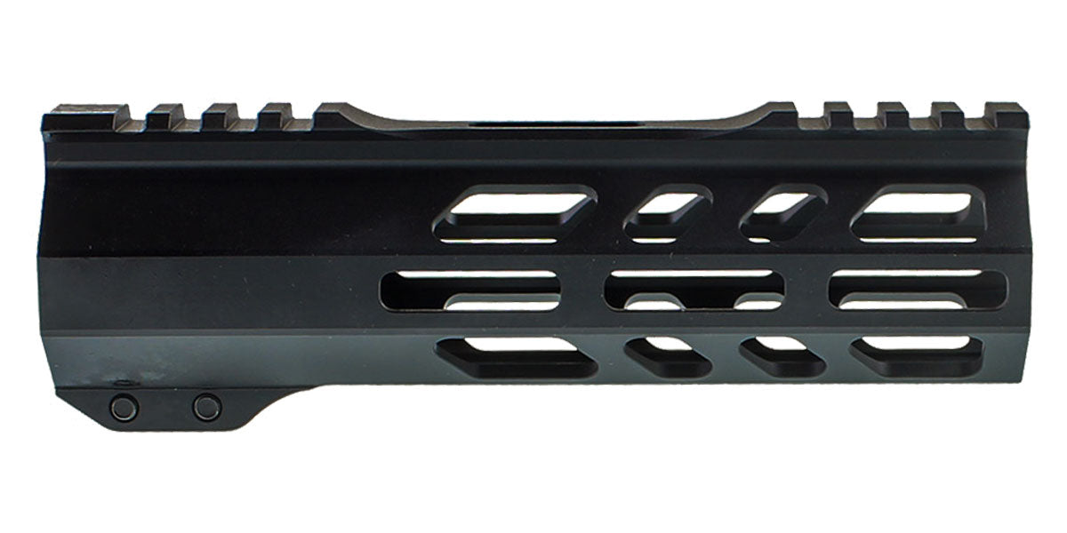 Garde-main flottant Gauntlet Arms « Ace Series » AR-15 M-LOK — 4 po, 7 po, 10 po, 15 po (noir)