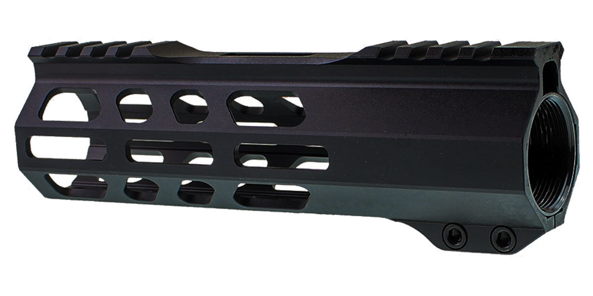 Garde-main flottant Gauntlet Arms « Ace Series » AR-15 M-LOK — 4 po, 7 po, 10 po, 15 po (noir)