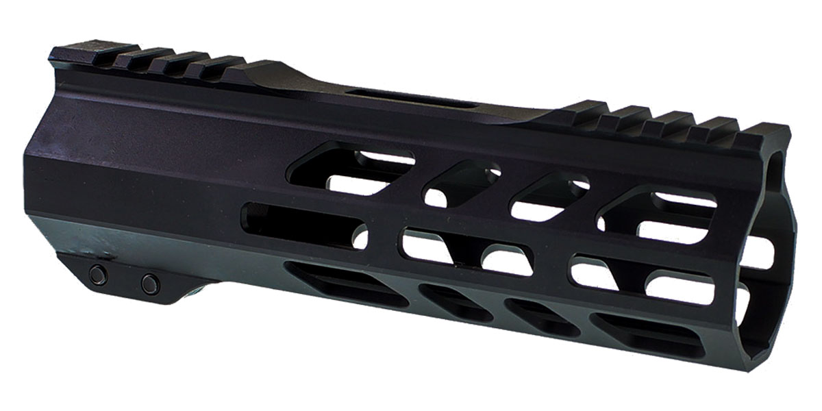 Garde-main flottant Gauntlet Arms « Ace Series » AR-15 M-LOK — 4 po, 7 po, 10 po, 15 po (noir)