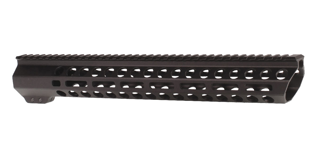 Davidson Defense Black Diamond Series "Executive" 12" M-Lok Slant Pro Handguard - Made in USA