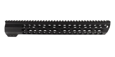 Davidson Defense Black Diamond Series "Executive" 12" M-Lok Slant Pro Handguard - Made in USA — alternate view 4