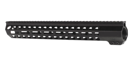 Davidson Defense Black Diamond Series "Executive" 12" M-Lok Slant Pro Handguard - Made in USA — alternate view 3