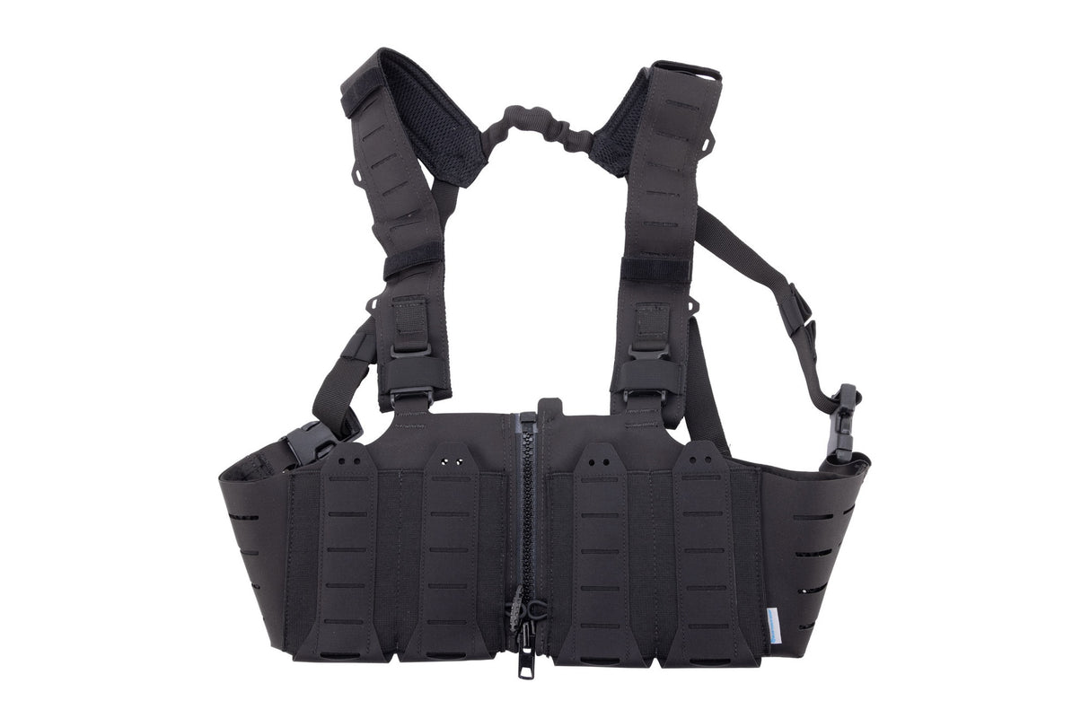 Blue Force Gear RACKminus SAV-2 Chest Rig - Ten-Speed M4 Mag Pockets – Black — alternate view 2