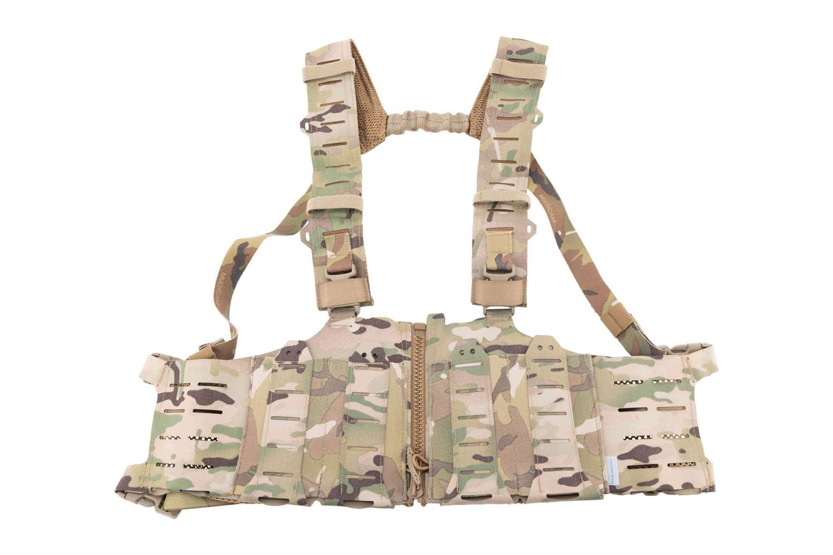 Blue Force Gear RACKminus SAV-2 Chest Rig - Ten-Speed M4 Mag Pockets – Multicam