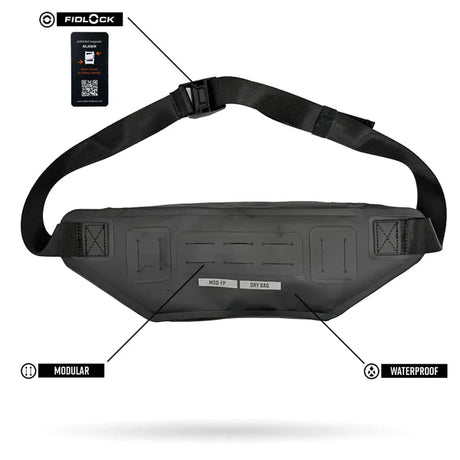Fndn® Waterproof Sling Bag - Mod Fp — alternate view 3
