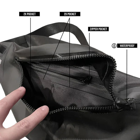 Fndn® Waterproof Sling Bag - Mod Fp — alternate view 4
