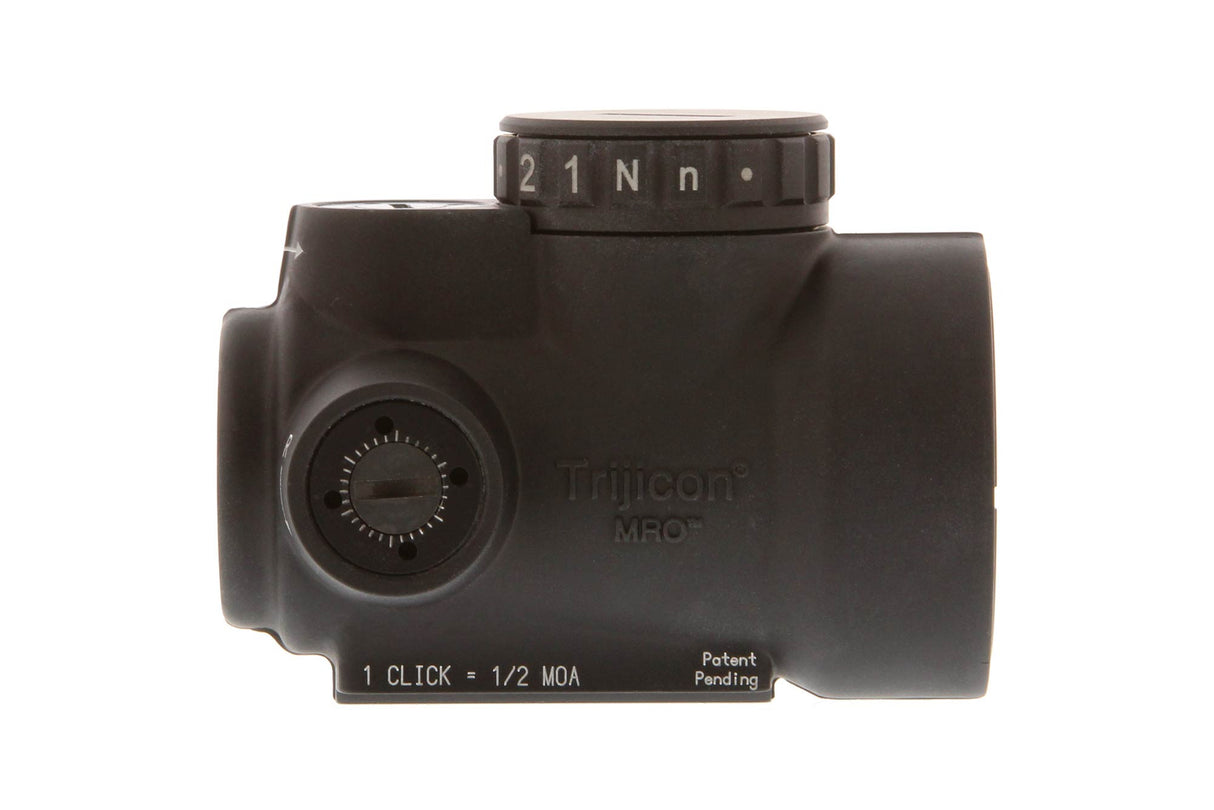 MRO 1x25 2 MOA Red Dot Sight - No Mount — alternate view 3