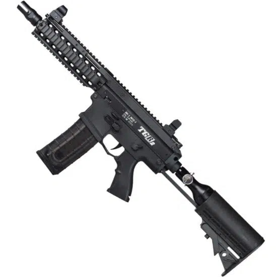 Maxtact TGR2 MK2 Tactical Quad Rail Paintball Marker – Dessert/Tan