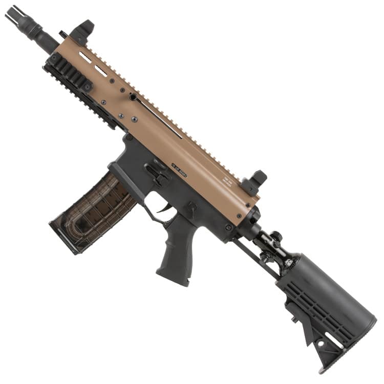 Maxtact TGROne / TGR1 SCAR Magfed Paintball Marker – Brown