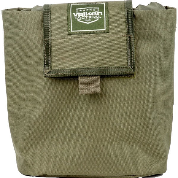 Valken Folding Dump Pouch – Dessert/Tan — alternate view 2