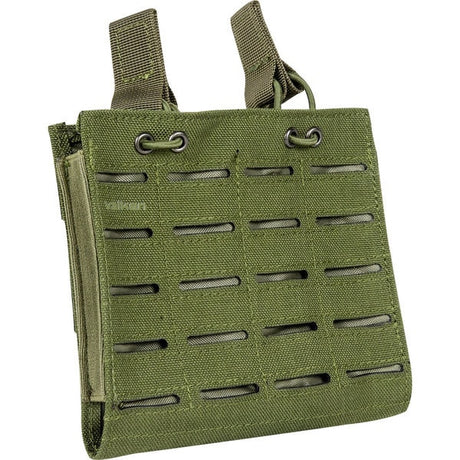 Valken Multi Rifle Double Magazine Pouch - Laser Cut – Olive Drab — alternate view 2