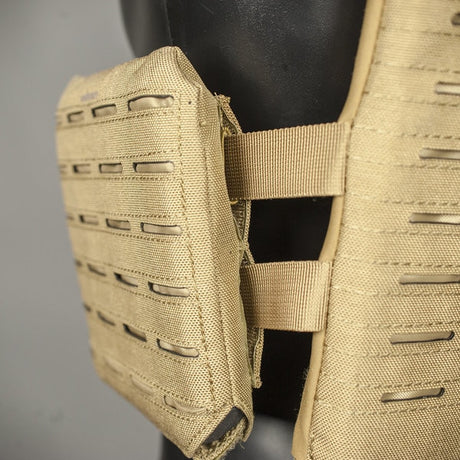 Valken Laser Cut Side Panels – 6x6 Plate Carrier Side Inserts — alternate view 4