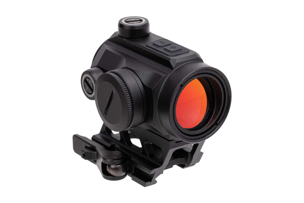 Classic Series 25mm Push Button Red Dot Sight - 3 MOA Dot