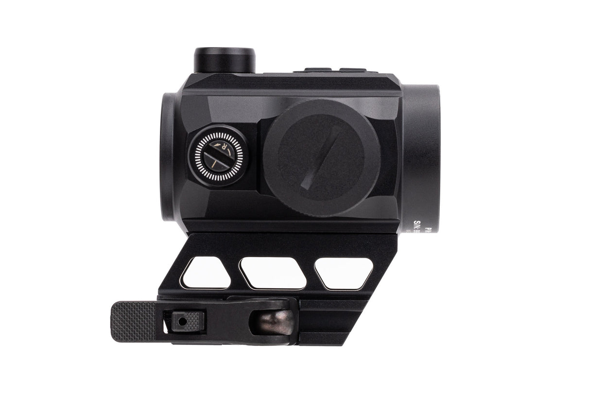 Classic Series 25mm Push Button Red Dot Sight - 3 MOA Dot — alternate view 3