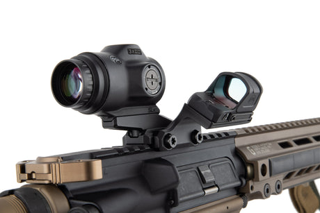 Primary Arms Mini Reflex Offset Mount For PAO MicroPrisms™ - Black — alternate view 4