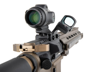 Primary Arms Mini Reflex Offset Mount For PAO MicroPrisms™ - Black — alternate view 5