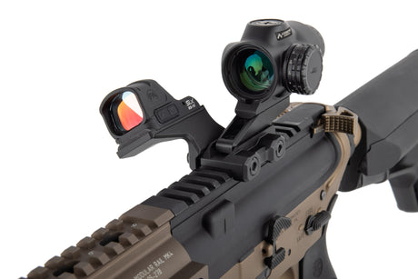 Primary Arms Mini Reflex Offset Mount For PAO MicroPrisms™ - Black — alternate view 6