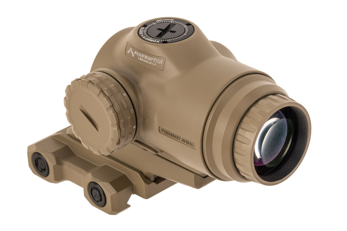 Primary Arms SLx 3X MicroPrism™ Scope - Red Illuminated ACSS Raptor Reticle - 5.56 / .308 - Yard — alternate view 12