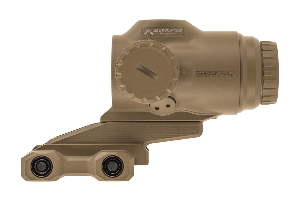 Primary Arms SLx 3X MicroPrism™ Scope - Red Illuminated ACSS Raptor Reticle - 5.56 / .308 - Yard — alternate view 14