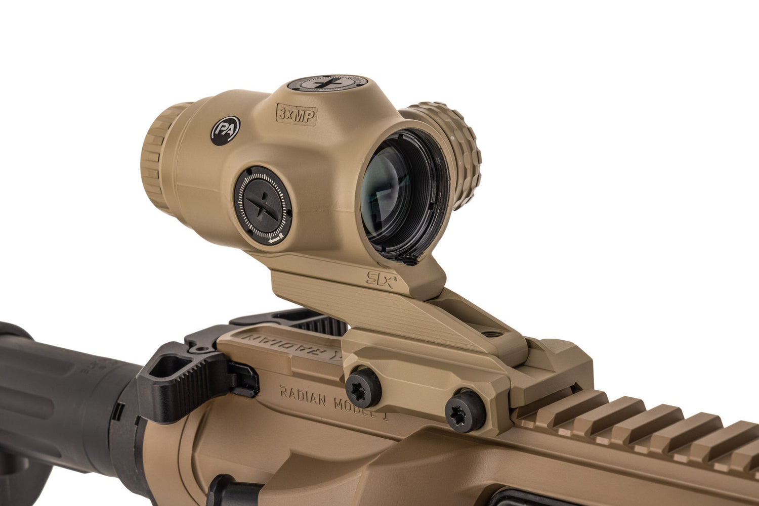Primary Arms SLx 3X MicroPrism™ Scope - Red Illuminated ACSS Raptor Reticle - 5.56 / .308 - Yard — alternate view 15