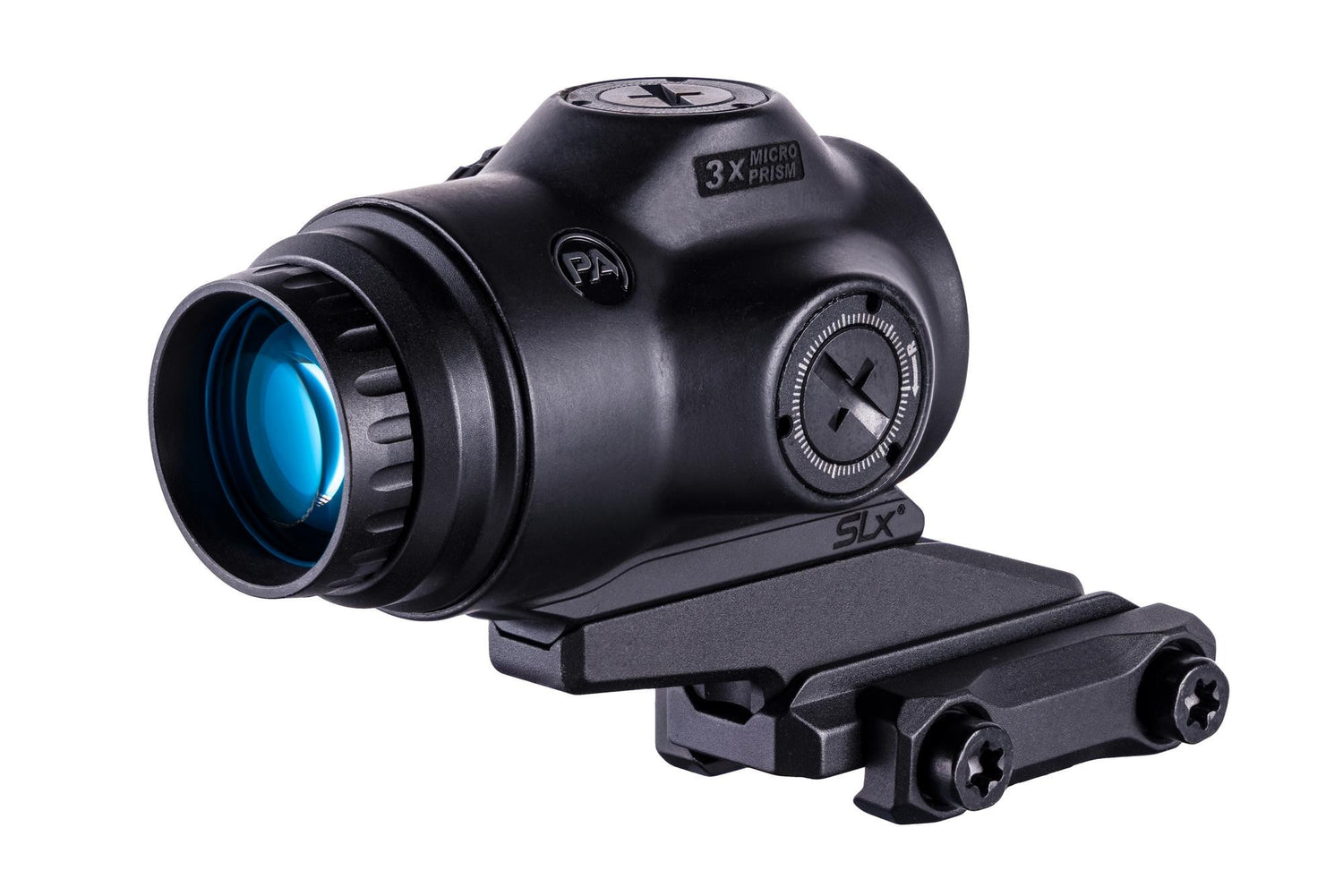 Primary Arms SLx 3X MicroPrism™ Scope - Red Illuminated ACSS Raptor Reticle - 5.56 / .308 - Yard — alternate view 3