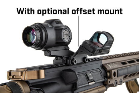 Primary Arms SLx 3X MicroPrism™ Scope - Red Illuminated ACSS Raptor Reticle - 5.56 / .308 - Yard — alternate view 6