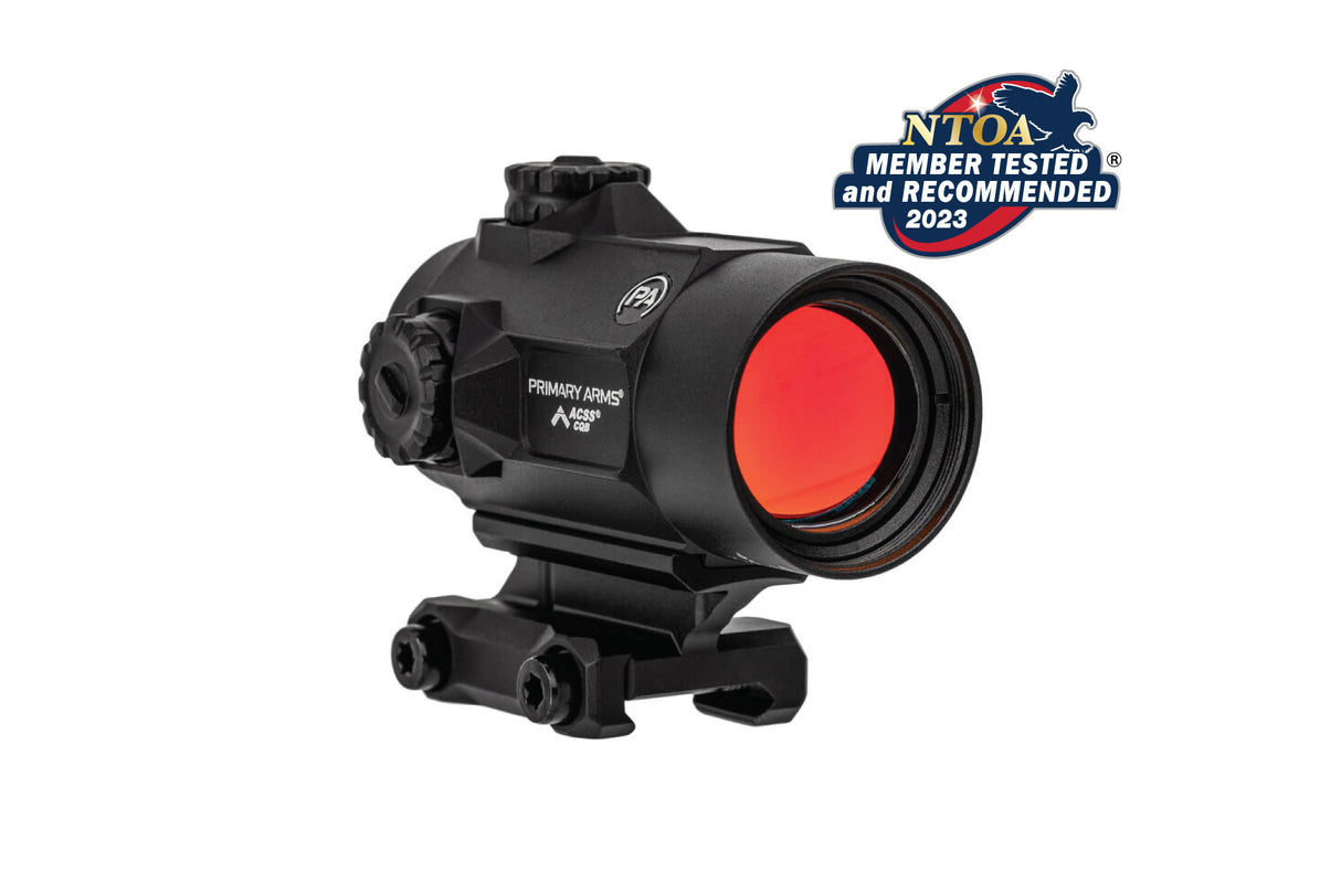 SLx MD-25 Rotary Knob 25mm Microdot Gen II with AutoLive - ACSS-CQB Red Dot