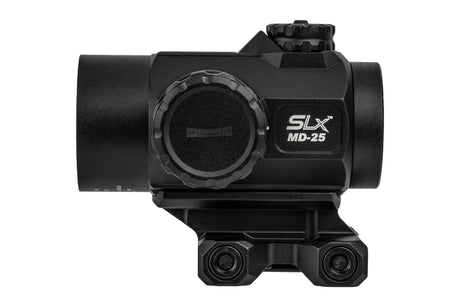 SLx MD-25 Rotary Knob 25mm Microdot Gen II with AutoLive - ACSS-CQB Red Dot — alternate view 4