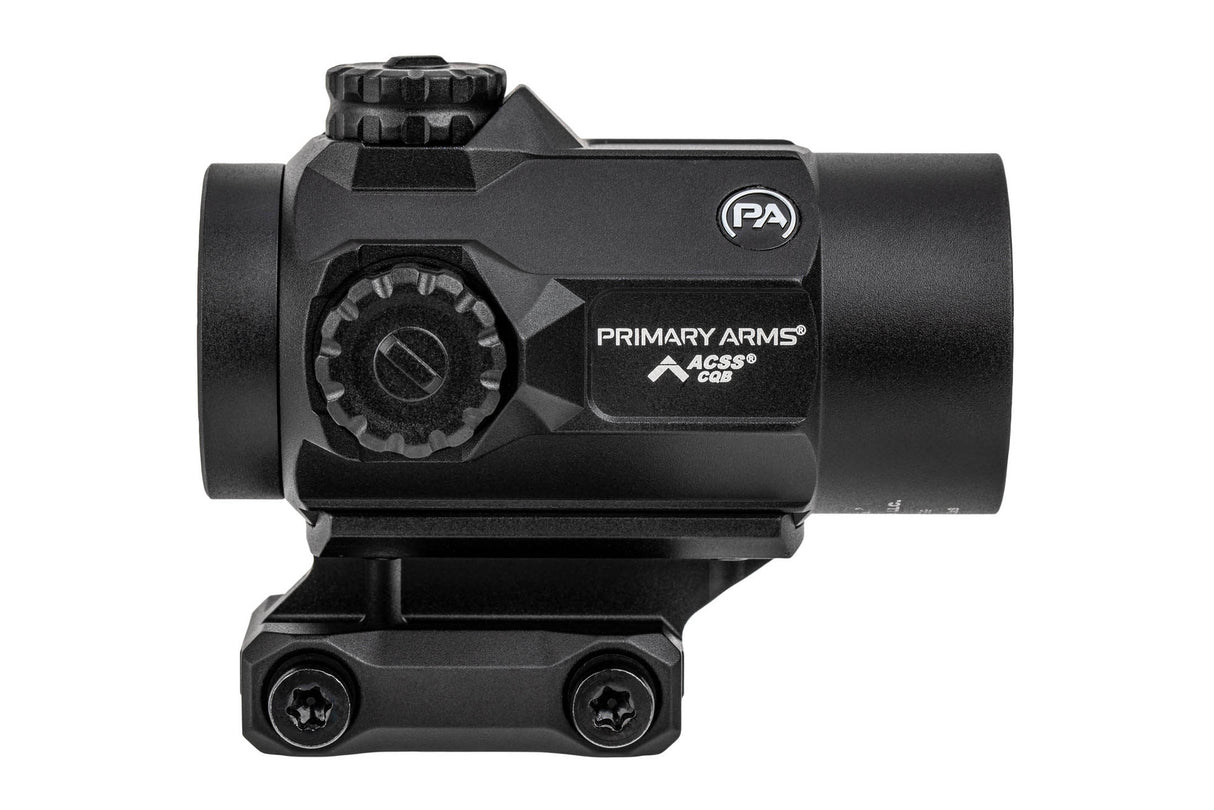 SLx MD-25 Rotary Knob 25mm Microdot Gen II with AutoLive - ACSS-CQB Red Dot — alternate view 5
