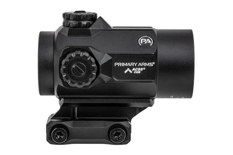 SLx MD-25 Rotary Knob 25mm Microdot Gen II with AutoLive - ACSS-CQB Red Dot — alternate view 5
