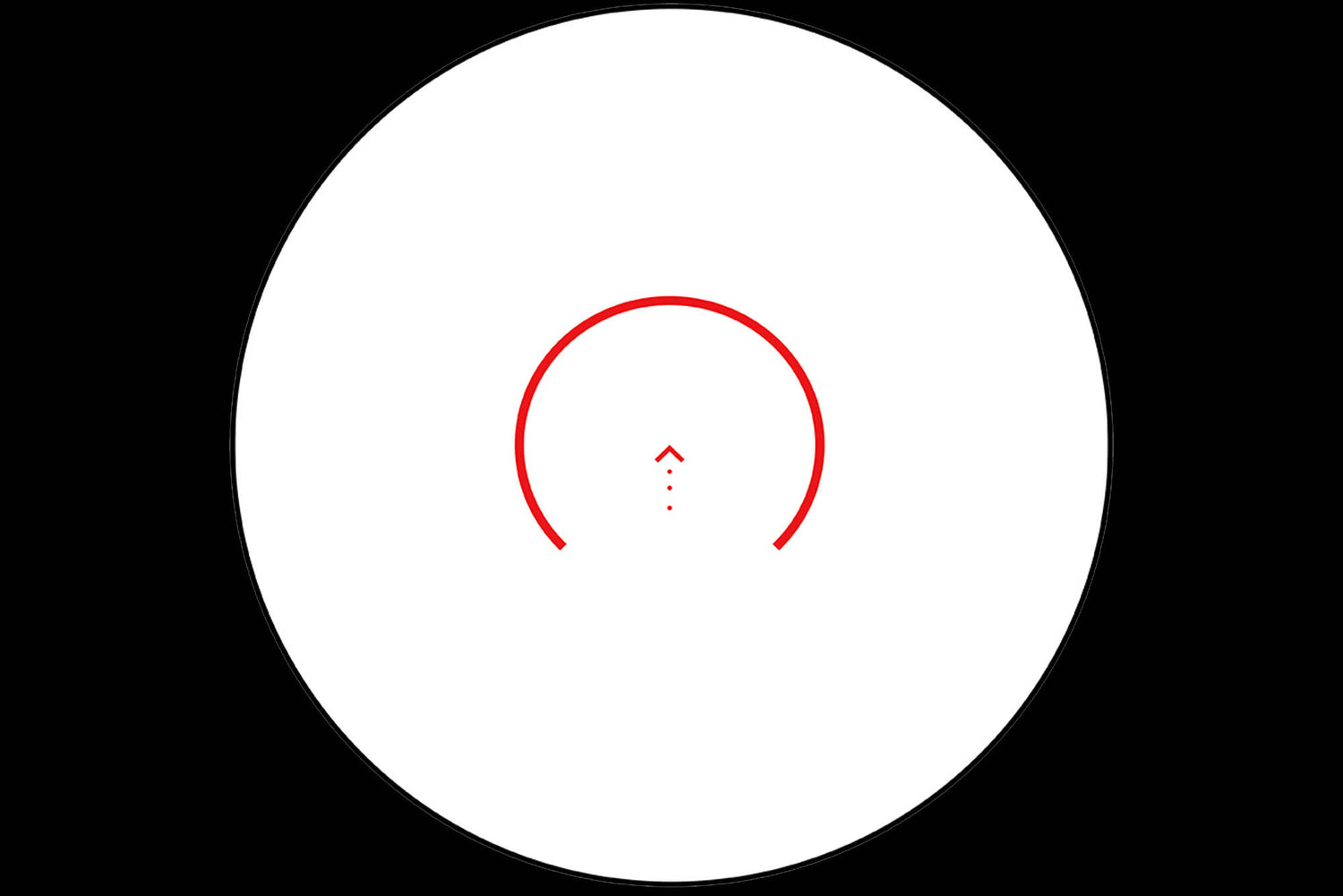 SLx MD-25 Rotary Knob 25mm Microdot Gen II with AutoLive - ACSS-CQB Red Dot — alternate view 6