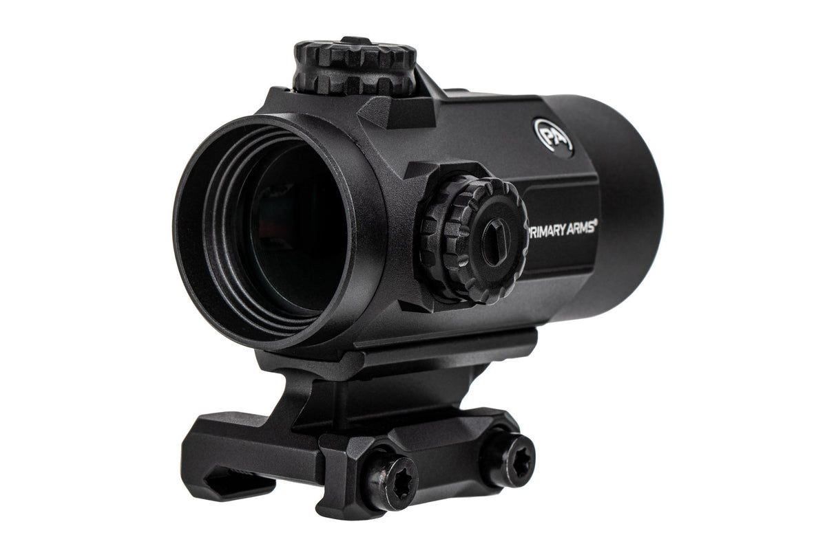 SLx MD-25 Rotary Knob 25mm Microdot Gen II with AutoLive - 2 MOA Red Dot — alternate view 2