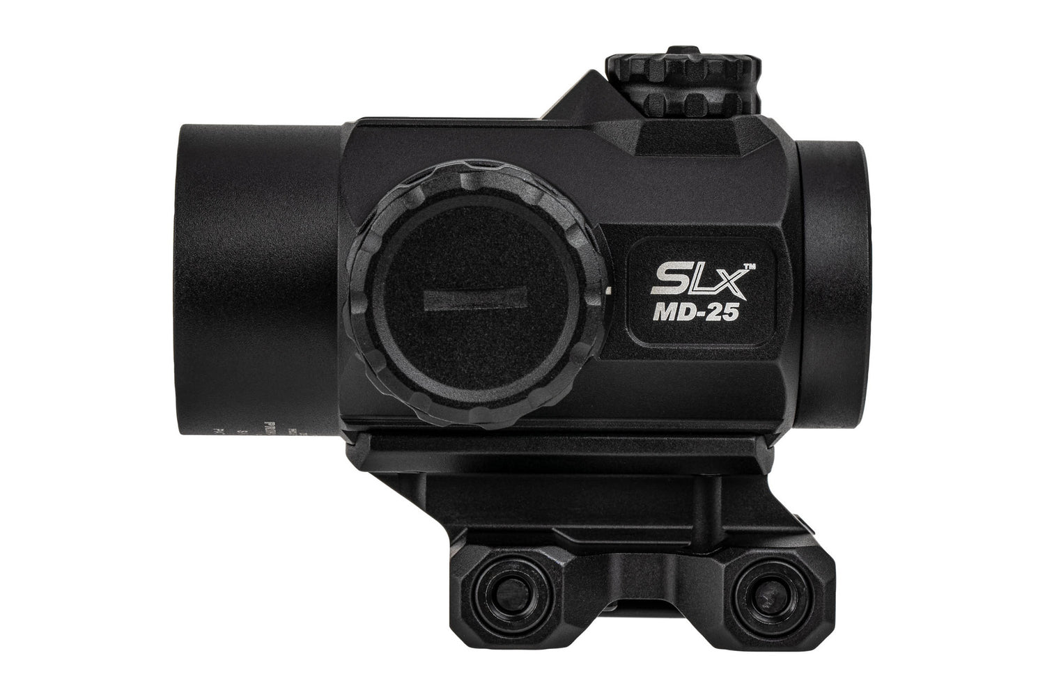SLx MD-25 Rotary Knob 25mm Microdot Gen II with AutoLive - 2 MOA Red Dot — alternate view 3