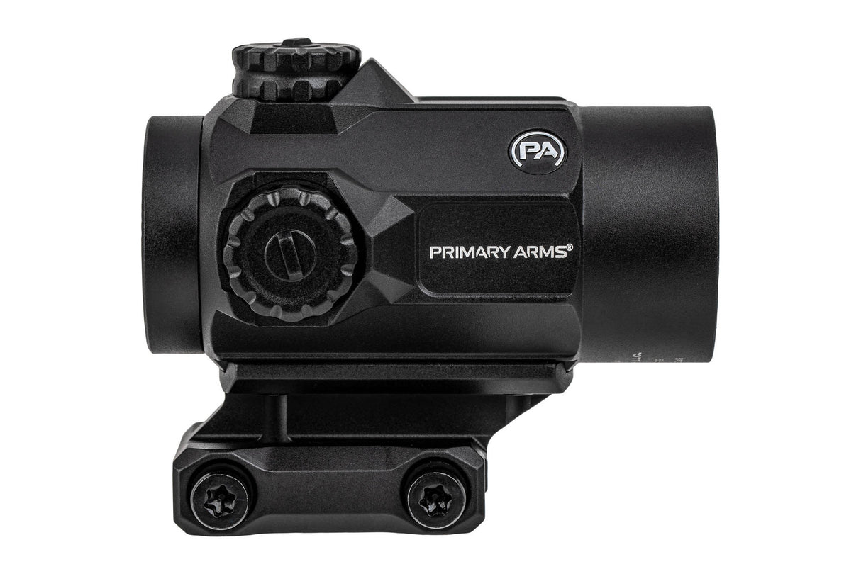 SLx MD-25 Rotary Knob 25mm Microdot Gen II with AutoLive - 2 MOA Red Dot — alternate view 4