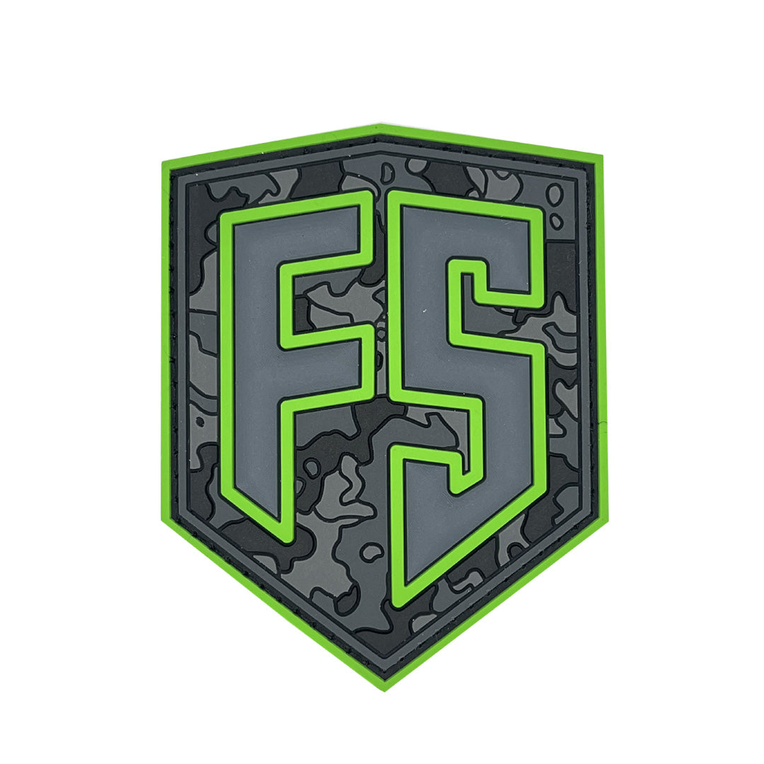 First Strike Urban/Lime Shield Patch