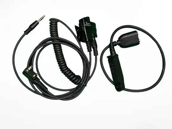 SMC (Shoot, Move Communicate) Baofeng UV9R, GT-3WP Cable to Connect to Electronic Earmuffs by Tigrett Outdoors — alternate view 6