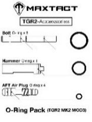 TGR2 Complete O-ring Kit