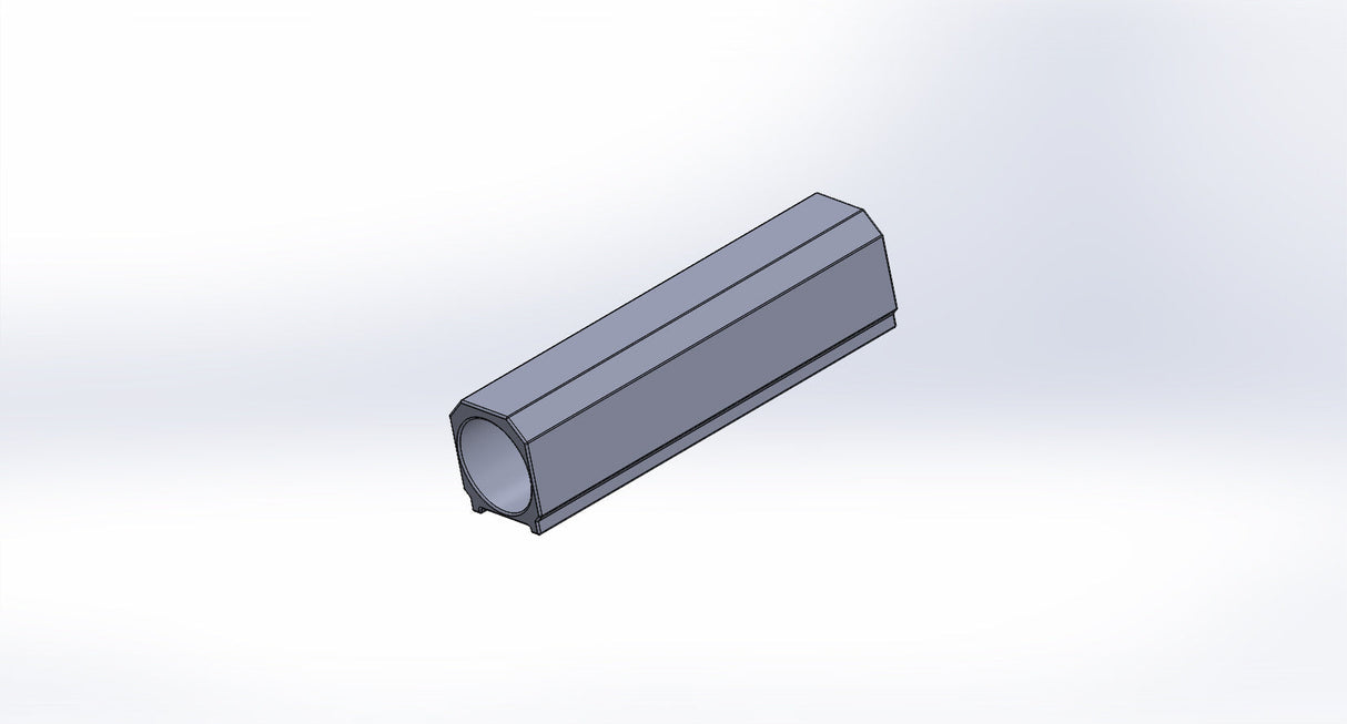SSC Tipx Shrouds – Tacticool - Single Rail — alternate view 4