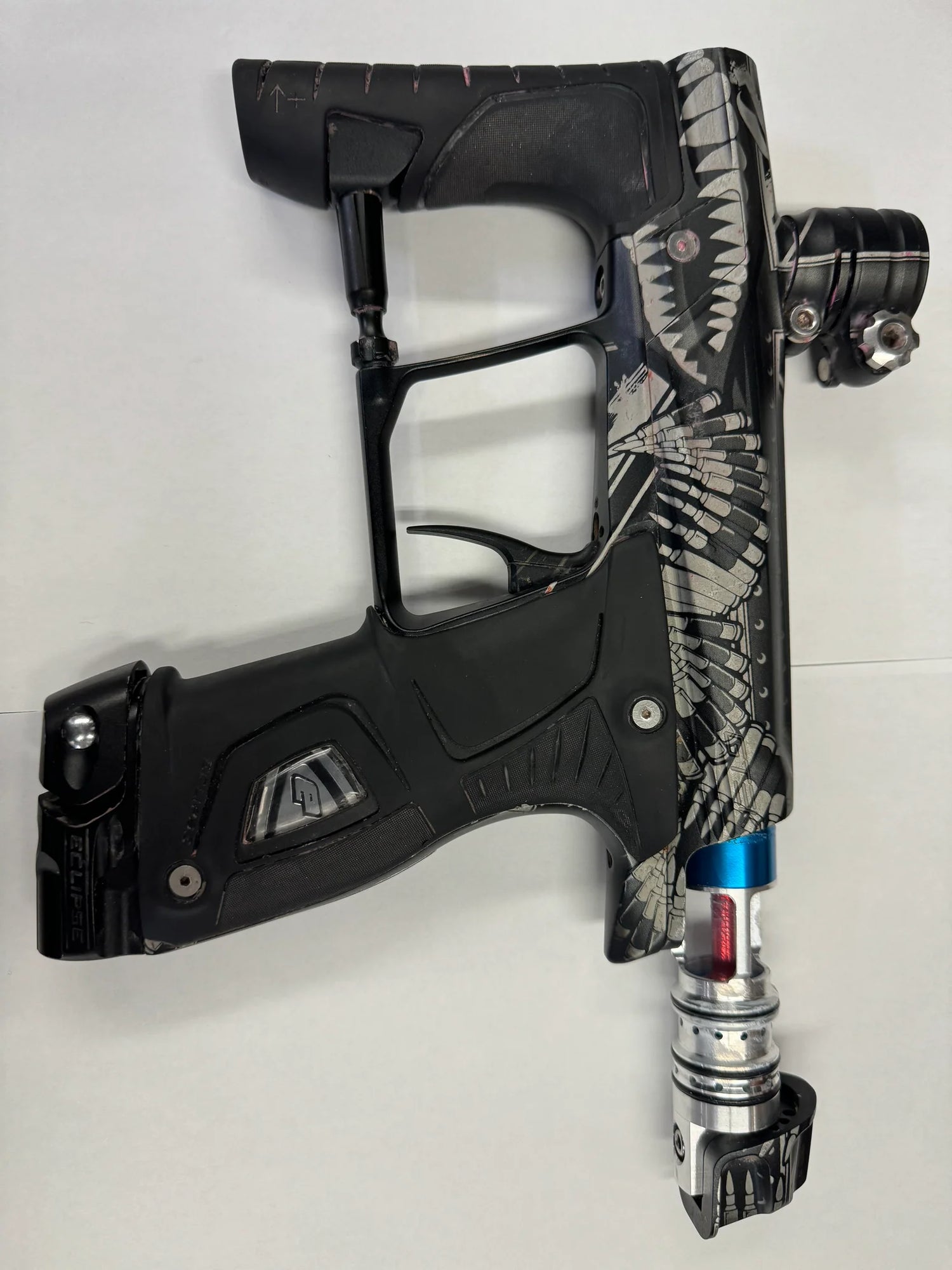 Planet Eclipse ETHA3, Etha 3M, GTEK 170R, M170, 160R, GMEK Whisper Drive Chamber - GOLD — alternate view 6
