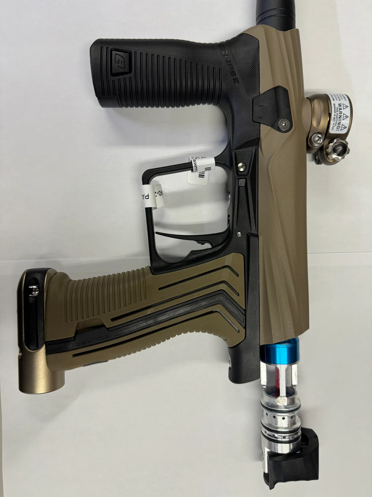 Planet Eclipse ETHA3, Etha 3M, GTEK 170R, M170, 160R, GMEK Whisper Drive Chamber - GOLD — alternate view 5