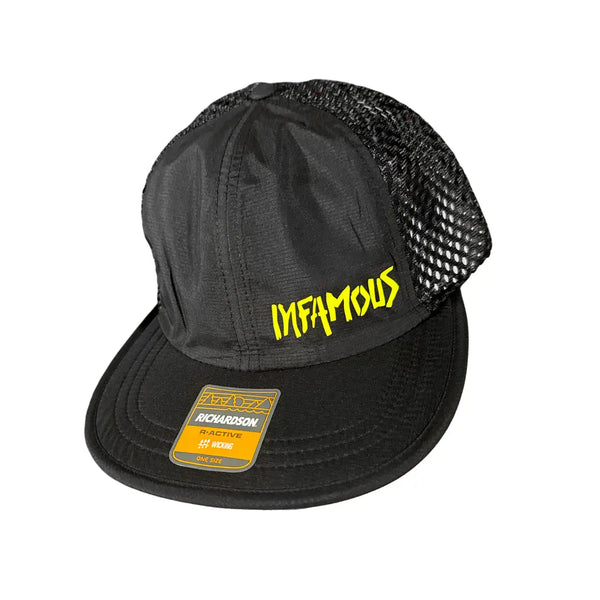 Active Hat – Black (Volt Colour Logo)