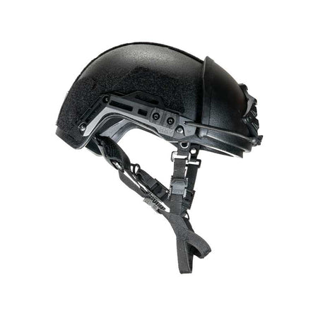 Rifle Rated Ballistic Helmet Up-Armor | Defeats 7.62 — alternate view 8