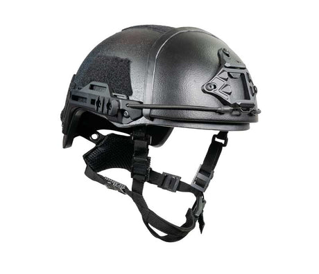 Rifle Rated Ballistic Helmet Up-Armor | Defeats 7.62 — alternate view 9