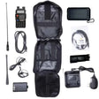 Radio Go Bag with Baofeng BF-F8HP, Portable Solar Charger & High-Power + Nagoya NA771 – Multicam BF-F8HP With Nagoya Solar — alternate view 2