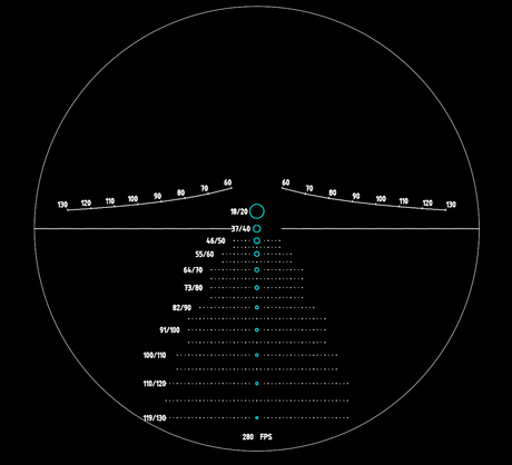 Supremacy AOS (Advanced Optical System) Paintball Scope — alternate view 7