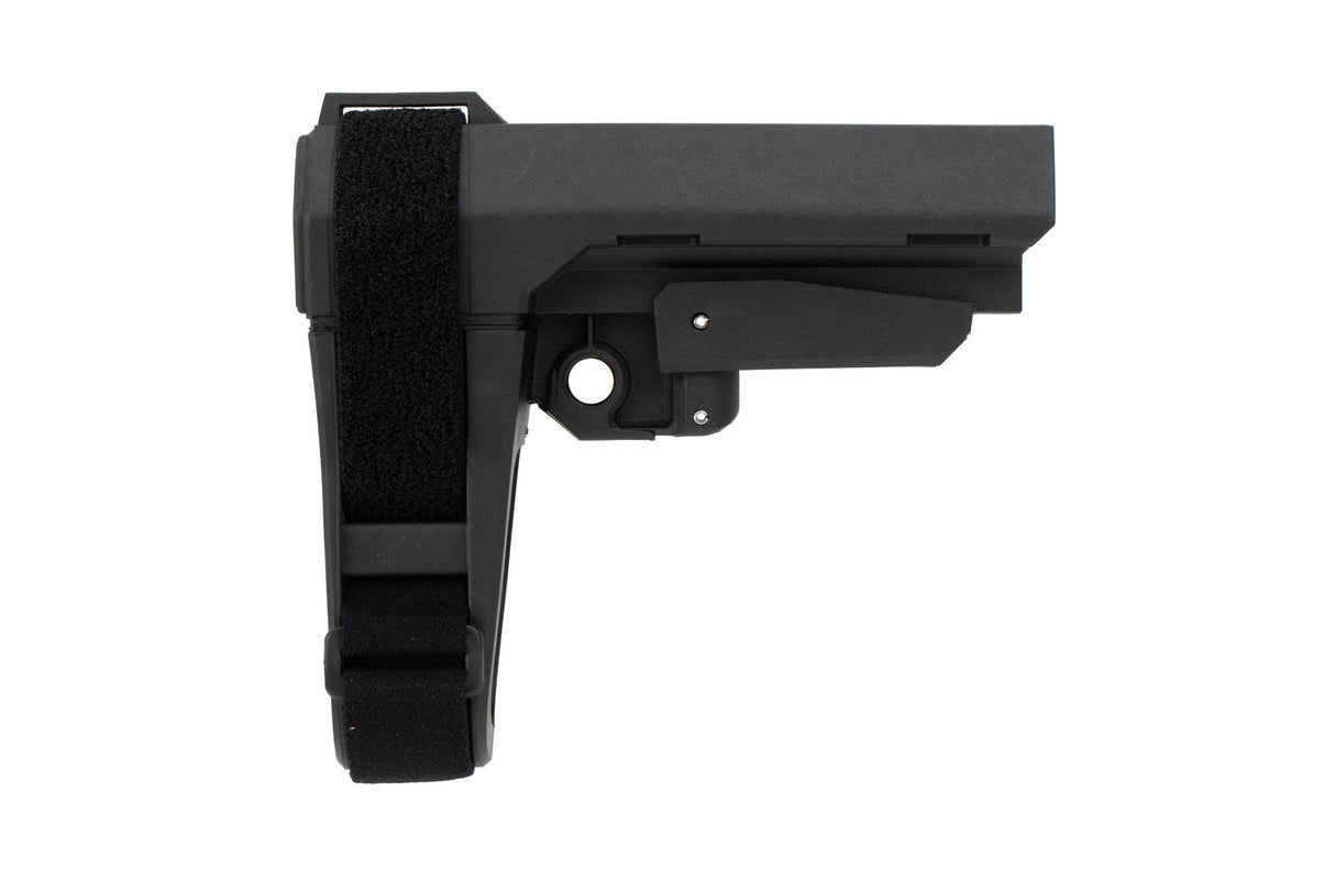SB Tactical SBA3 AR Pistol Stabilizing Brace / - No Receiver Extension – Black