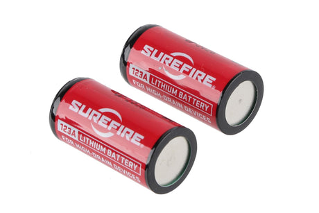 SureFire CR123A Lithium Batteries - 2 Pack — alternate view 3